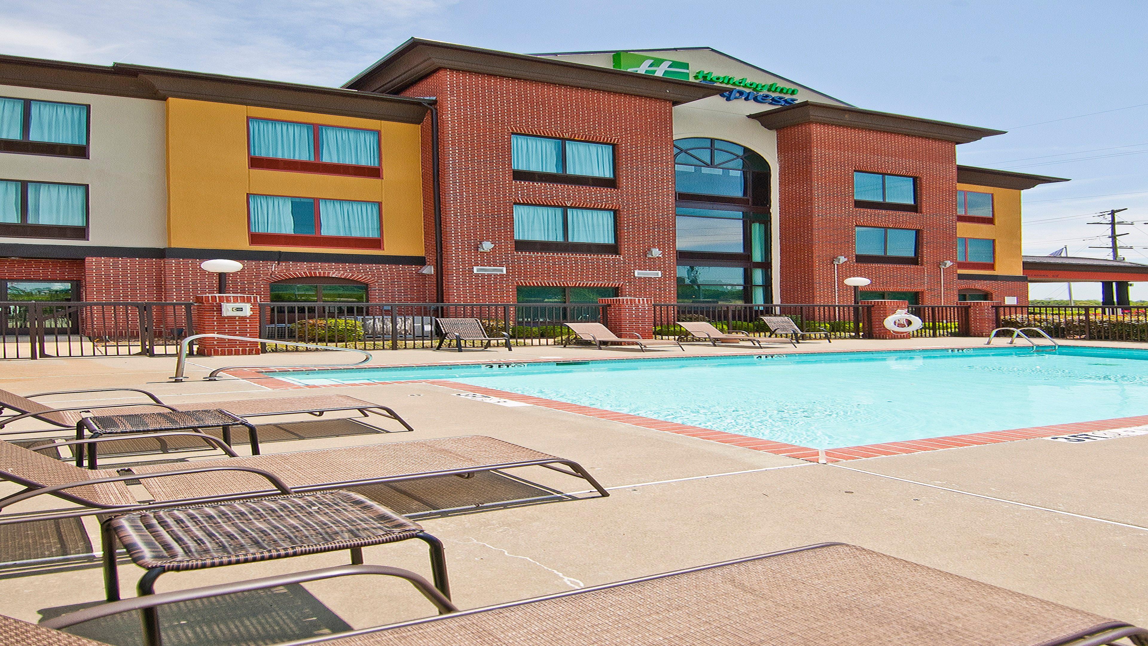 Holiday Inn Express Hotel & Suites Olive Branch By Ihg Eksteriør bilde